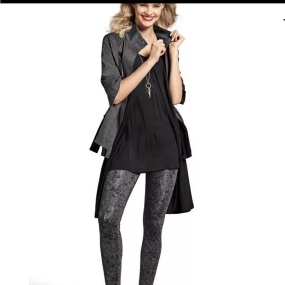 Cabi 3212 Safari Print Skinny Leggings size XS - Picture 1 of 5